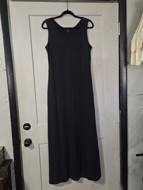 Sleeveless Black Maxi Dress by Serena Williams